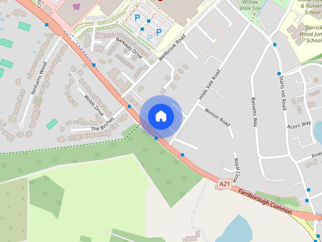 House for rent in Locksbottom, Greater London