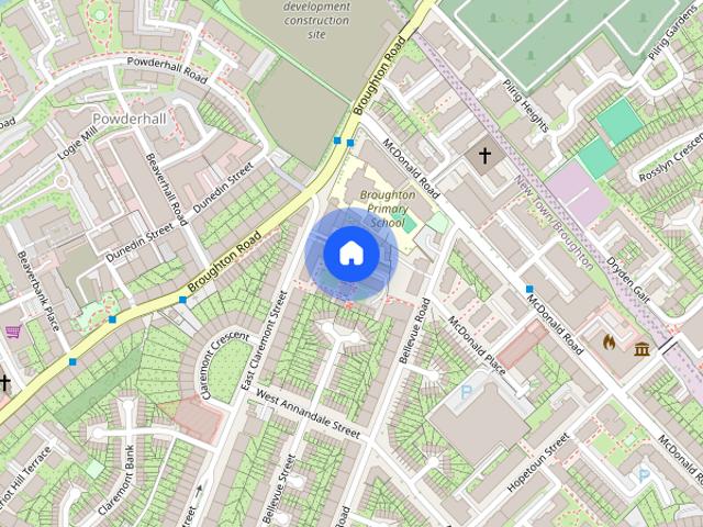 Apartment for rent in Broughton, City of Edinburgh