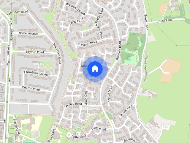 House for rent in East Bower, Bridgwater