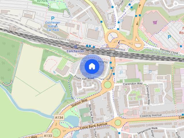 Apartment for rent in Myland, Fordham Heath