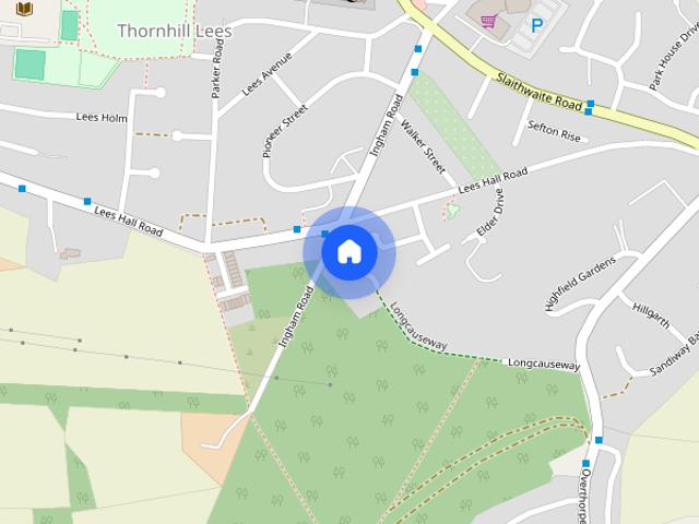 House for rent in Overthorpe, West Yorkshire