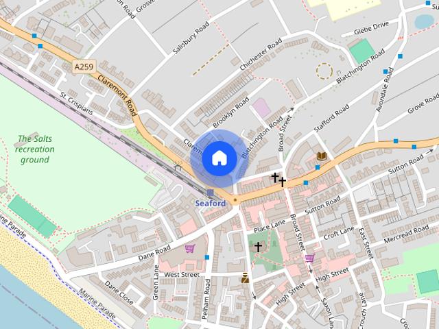 Apartment for rent in East Blatchington, Lewes