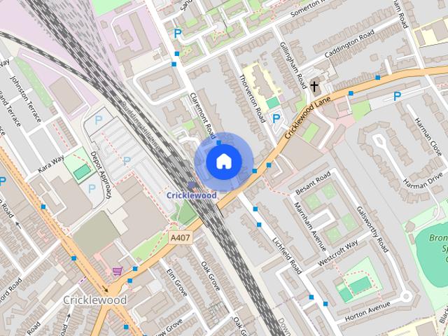 Apartment for rent in London Borough of Barnet, Greater London