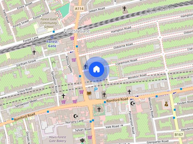 Apartment for rent in Forest Gate, Greater London