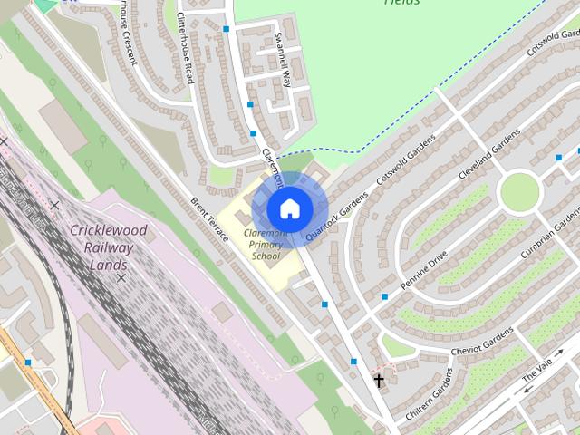 Apartment for rent in Brent Cross, Cat Hill