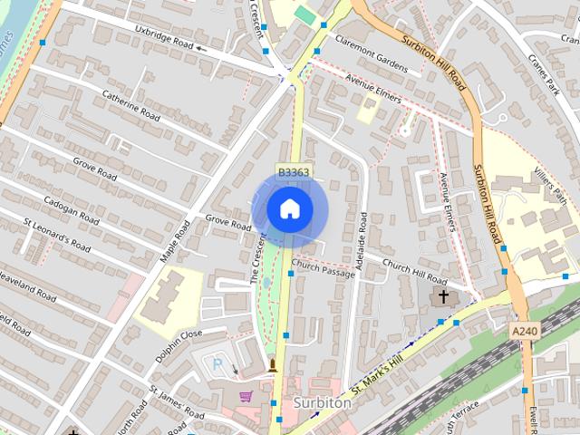 Apartment for rent in Surbiton, Greater London