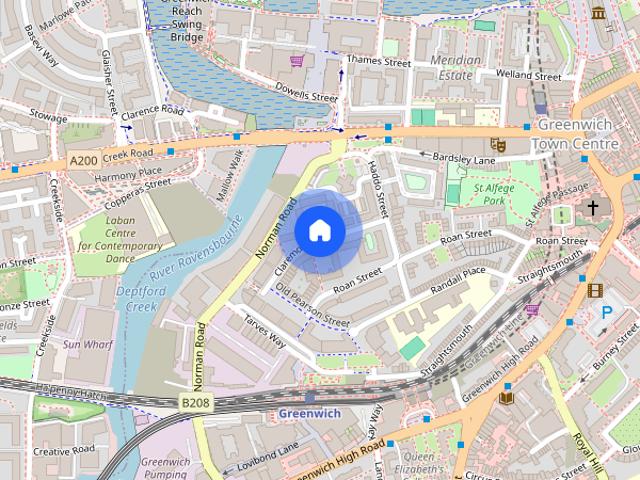 Apartment for rent in Greenwich Town Centre, Greater London