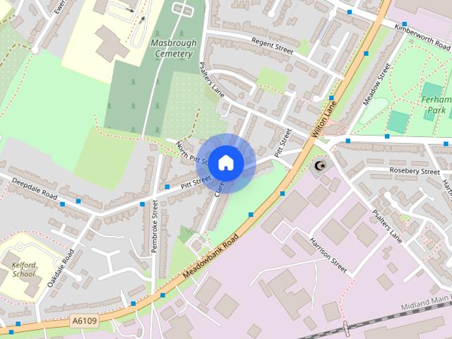 House for rent in Kimberworth, South Yorkshire