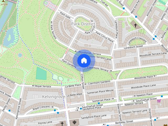 Apartment for rent in Park District, Scotland