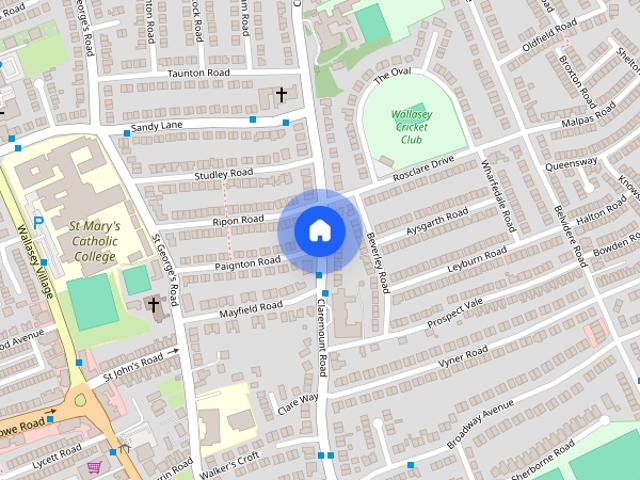 Apartment for rent in Liscard