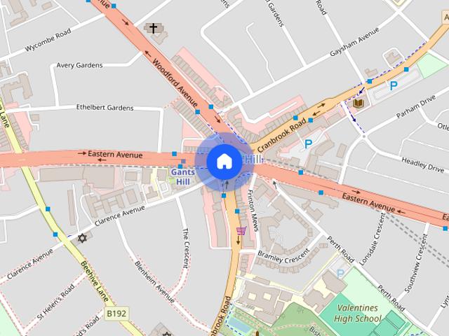 Apartment for rent in Gants Hill, Greater London