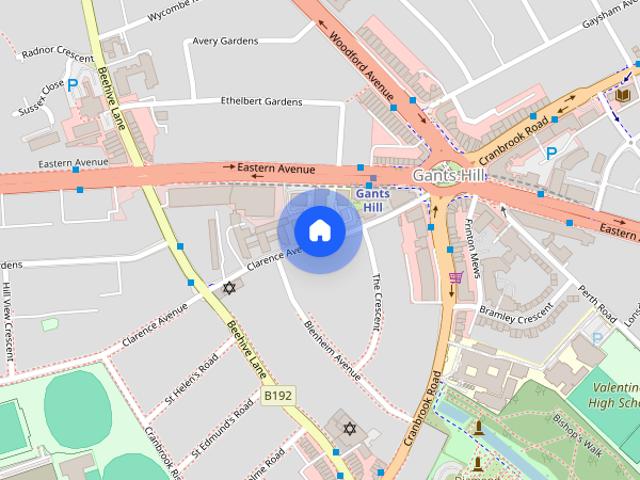 Apartment for rent in Gants Hill, Greater London