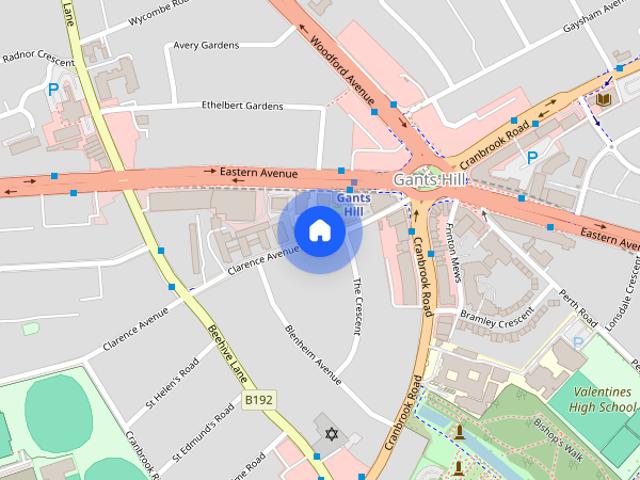 Apartment for rent in Ilford, Gants Hill