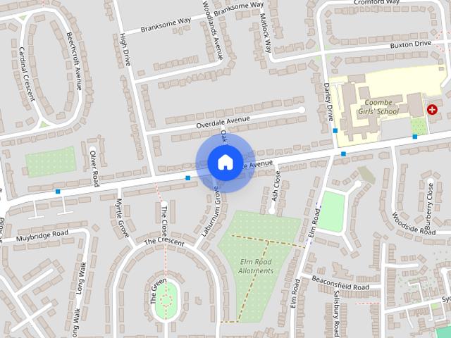 House for rent in New Malden, Greater London