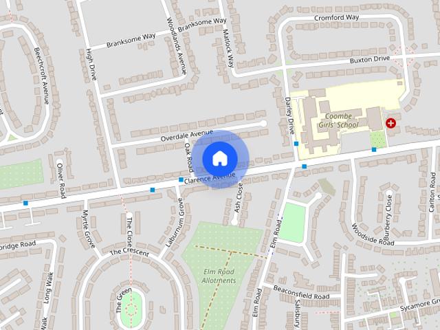 House for rent in Royal Borough of Kingston upon Thames, Greater London