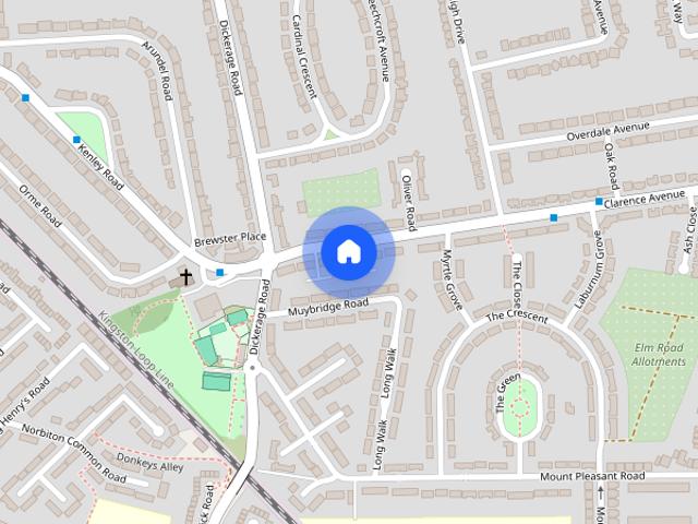 House for rent in Royal Borough of Kingston upon Thames, Greater London