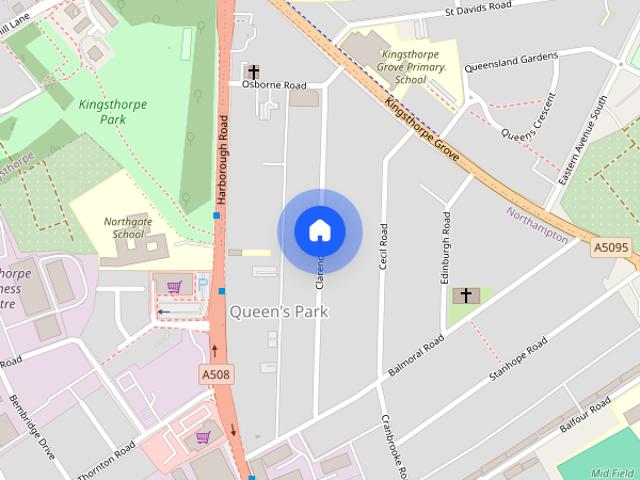 Apartment for rent in Queen's Park, Northampton