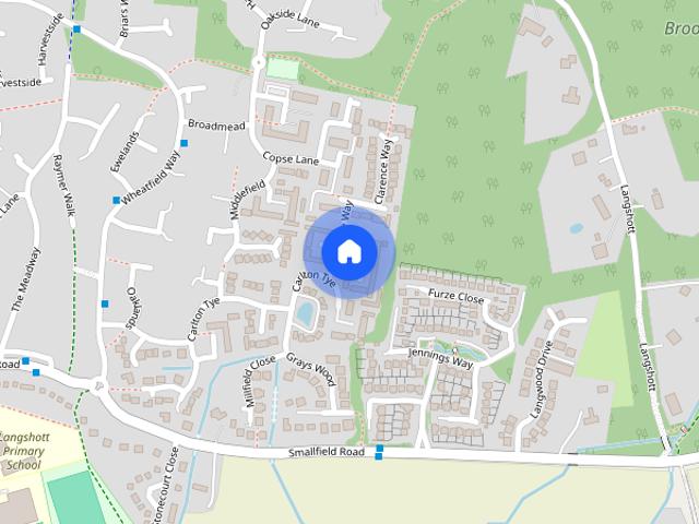 House for rent in Red Hill, Surrey
