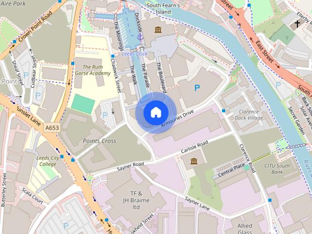 Apartment for rent in Richmond Hill, Leeds
