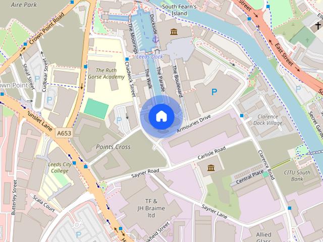 Apartment for rent in Richmond Hill, Leeds
