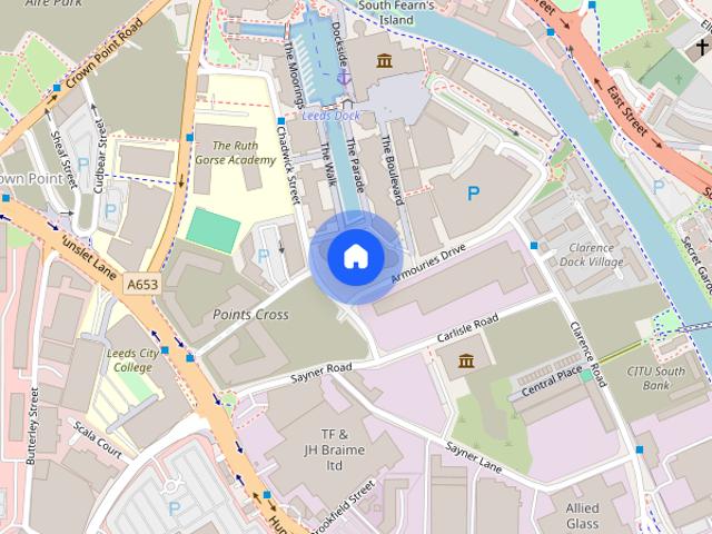 Apartment for rent in Richmond Hill, Leeds