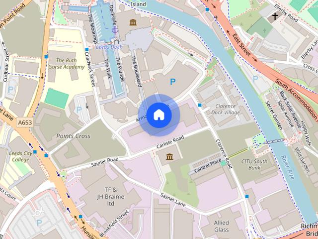 Apartment for rent in Richmond Hill, Leeds