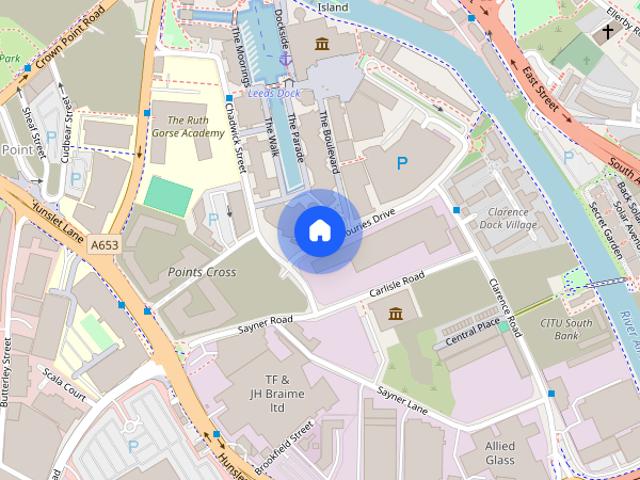 Apartment for rent in Richmond Hill, West Yorkshire