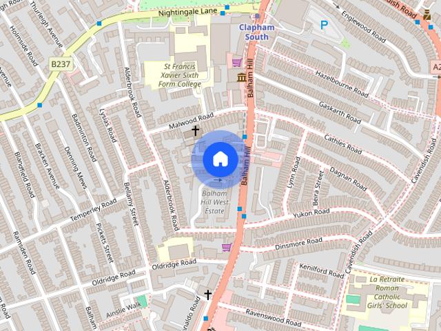Apartment for rent in Balham, Greater London