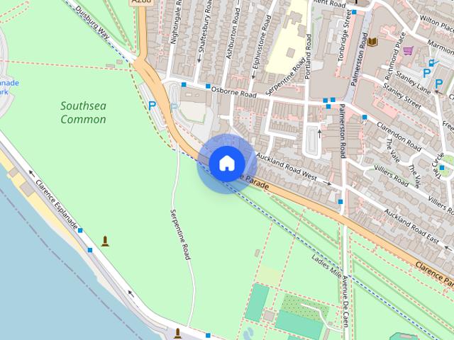 Apartment for rent in Southsea, City Of Portsmouth