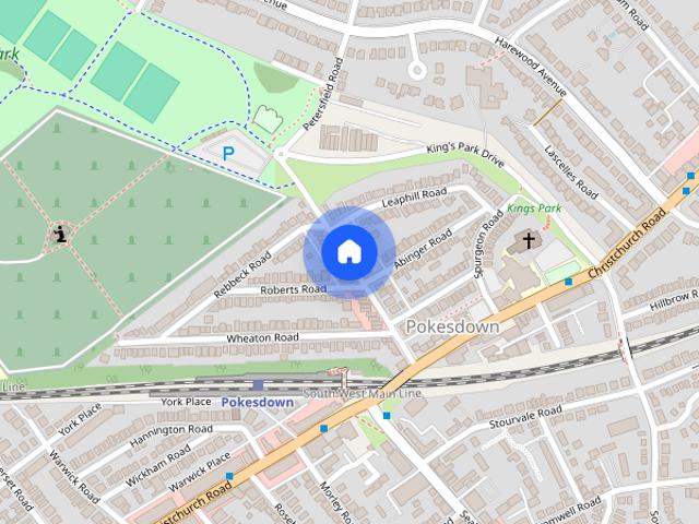 Room for rent in Pokesdown, Bournemouth