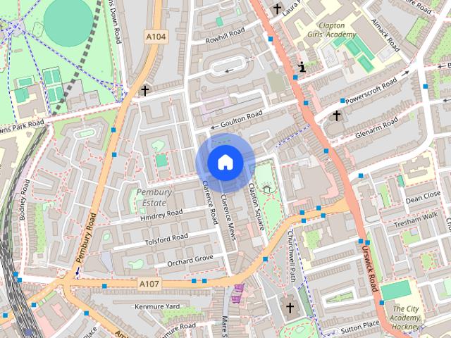 Apartment for rent in Clapton, Lower Clapton
