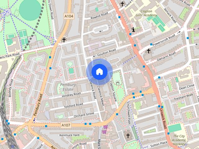 Apartment for rent in Clapton, Lower Clapton