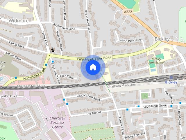 Apartment for rent in Widmore Green, Greater London