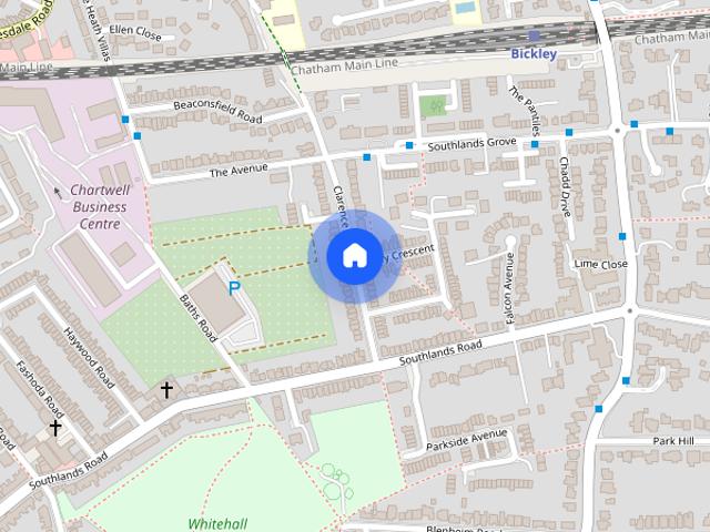 Apartment for rent in Bickley, Greater London