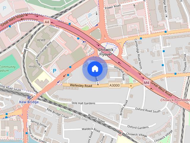 Apartment for rent in London Borough of Hounslow, Strand