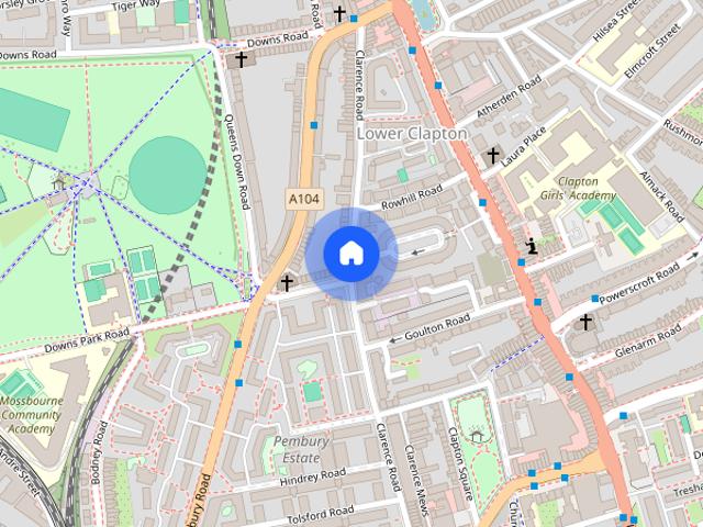 Apartment for rent in Clapton, Lower Clapton