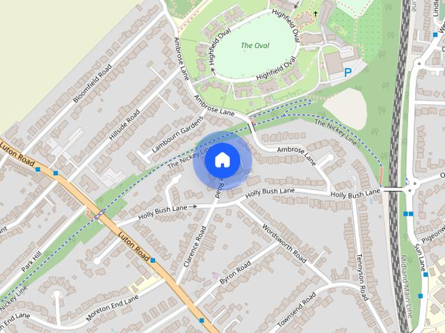 Apartment for rent in Roundwood, St Albans