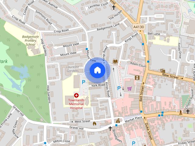 House for rent in Henley-on-Thames, Berrick Salome