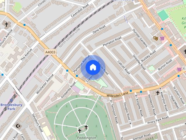 House for rent in Queen's Park, Greater London