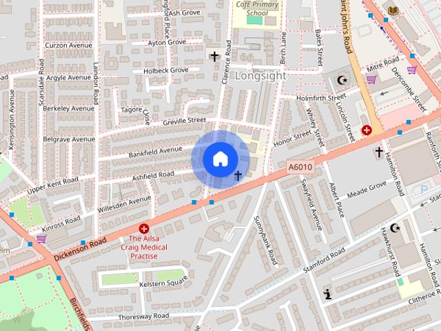 Apartment for rent in Victoria Park, Manchester
