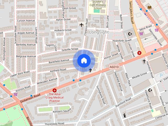 Apartment for rent in Victoria Park, Manchester