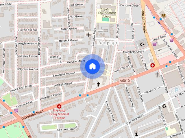 Apartment for rent in Victoria Park, Manchester
