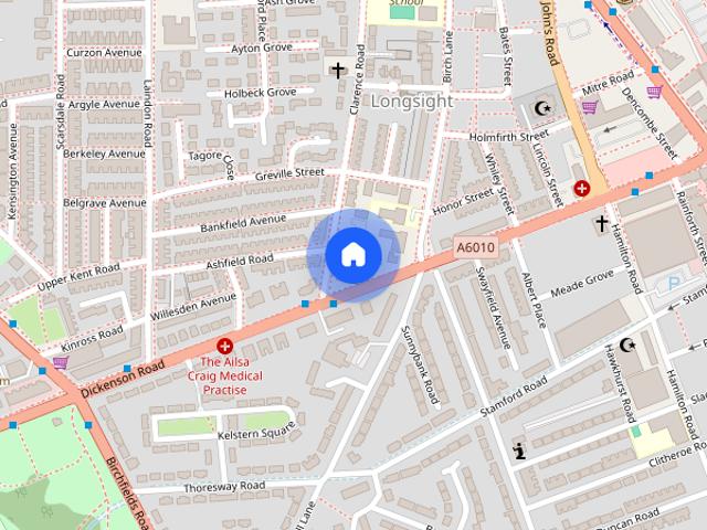 Apartment for rent in Georgia, Greater Manchester