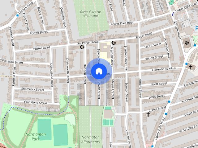 House for rent in Normanton, East Midlands