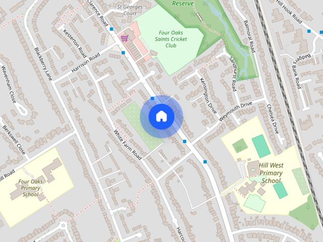 House for rent in Four Oaks, Birmingham
