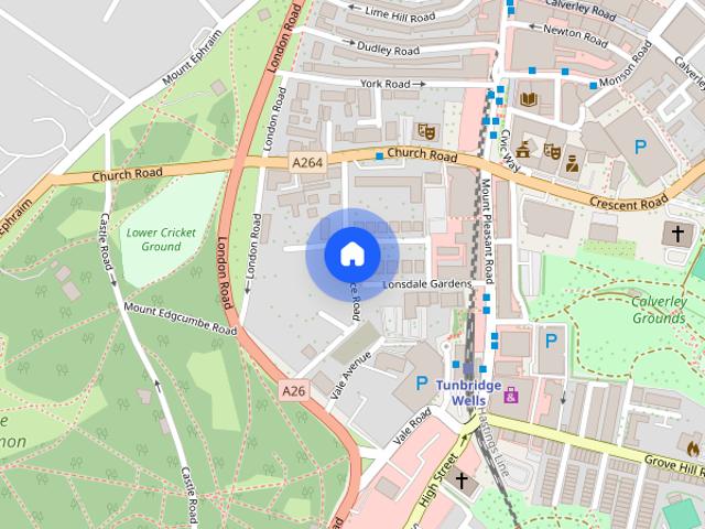Apartment for rent in Broadwater Down, Sandown Park