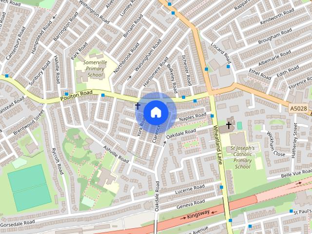 House for rent in Liscard, Wirral