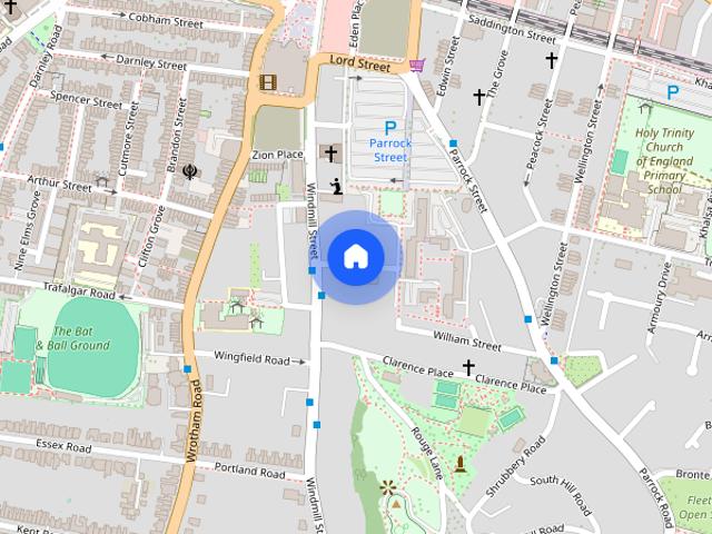 Apartment for rent in Milton, Hamerton