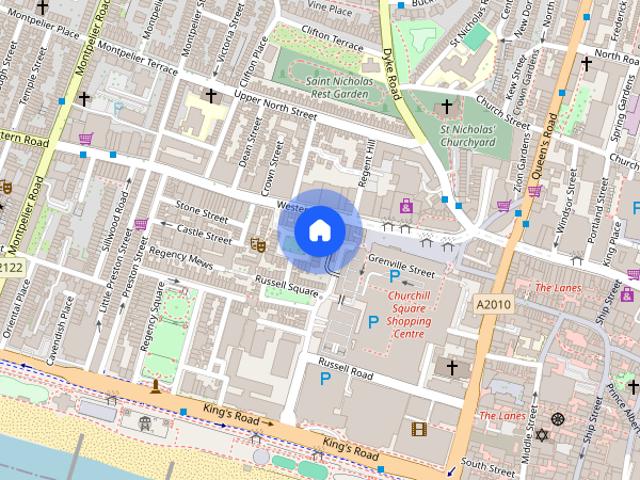 House for rent in Brunswick, Brighton & Hove