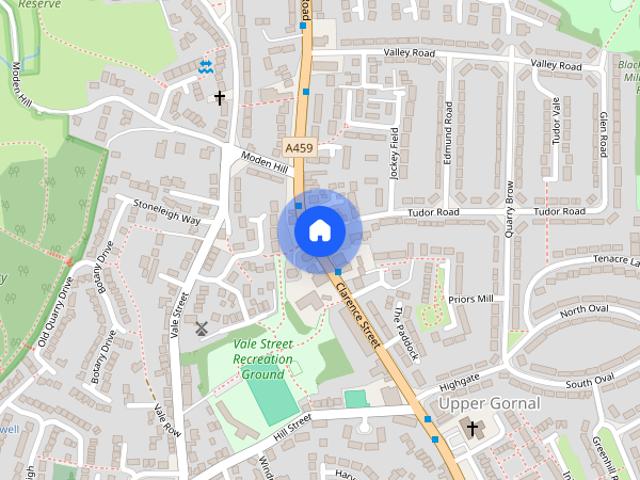 House for rent in Coseley, West Midlands